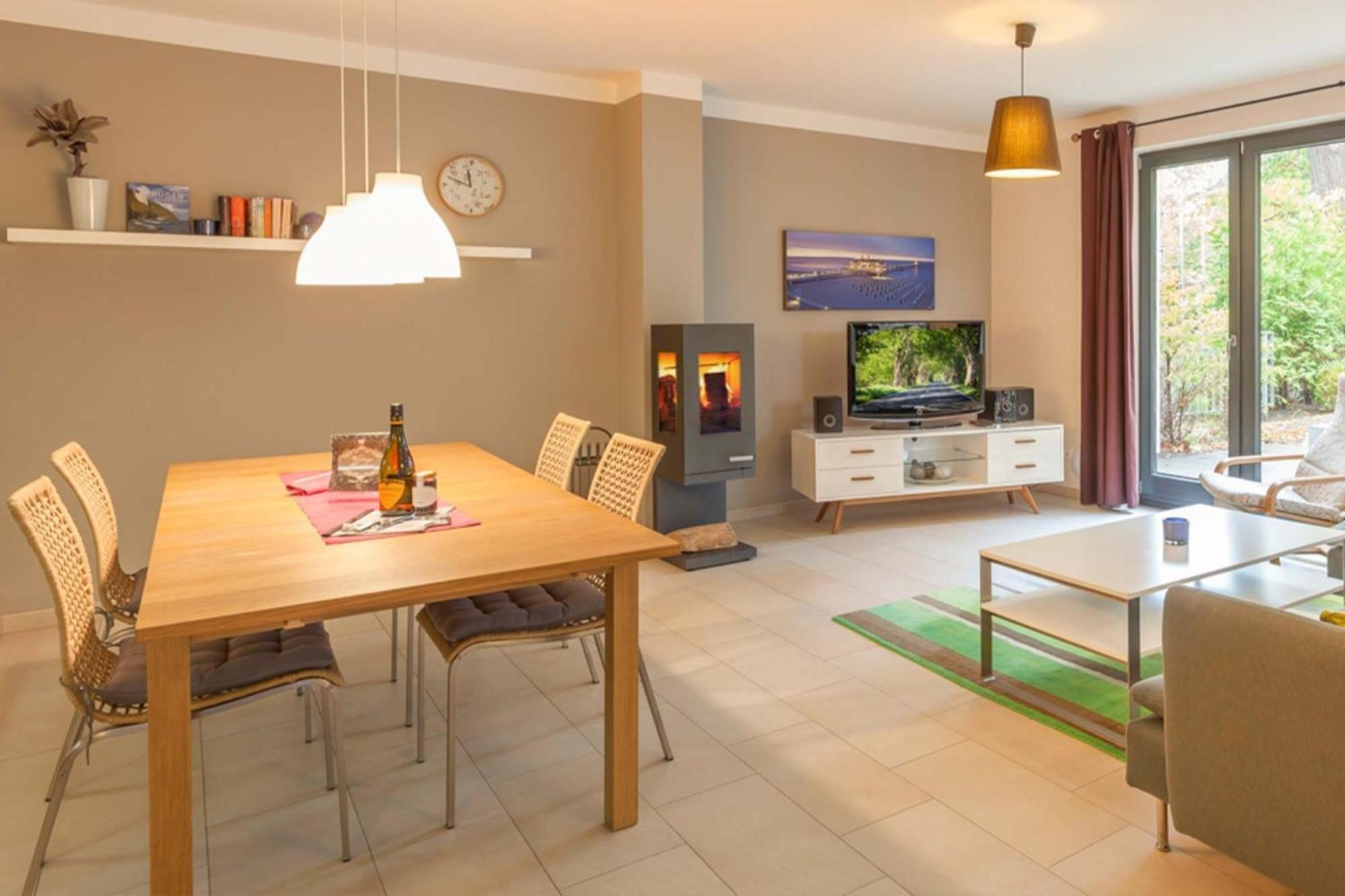 Villa Baltic Beach Sellin  Eksteriør billede